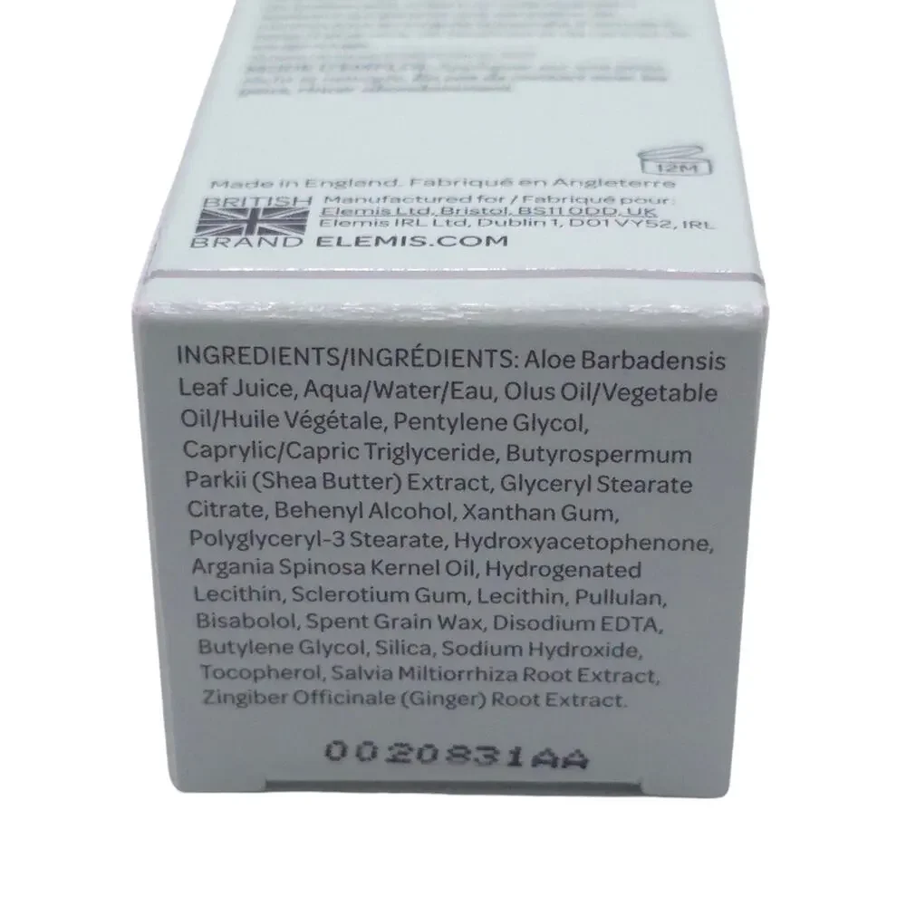 Elemis Sensitive Soothing Milk Lightweight Facial Moisturizer